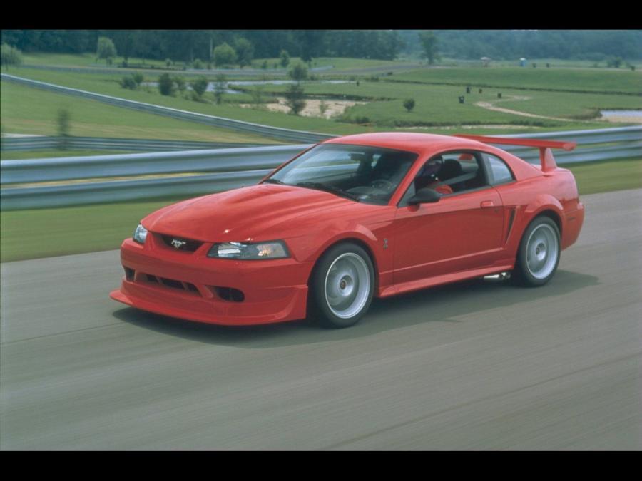  Ford Mustang SVT Cobra R 2000 года  (фото 98 из 128)